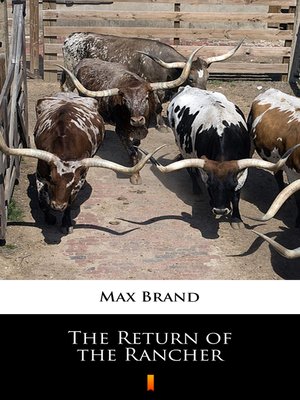cover image of The Return of the Rancher